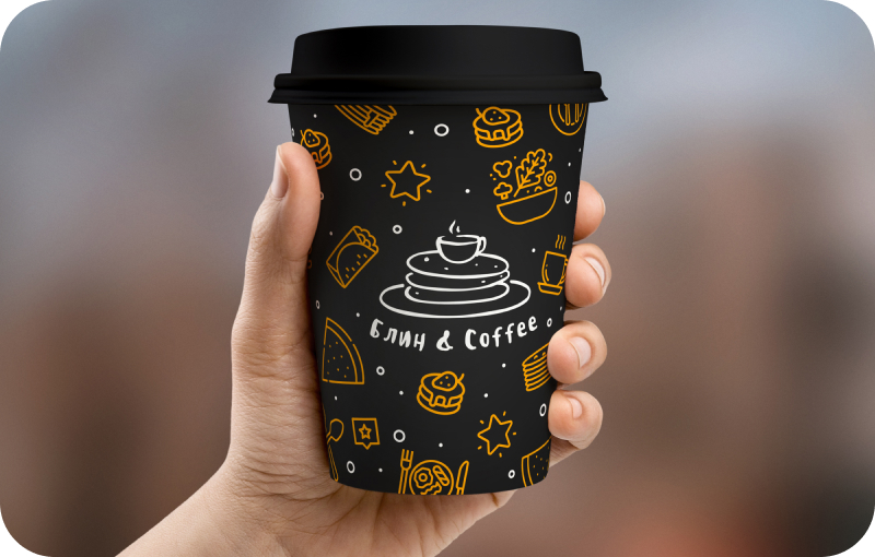 Блин и Coffee